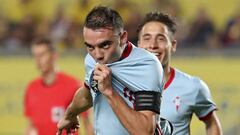 Iago Aspas se da un baño de gloria ante un débil Las Palmas