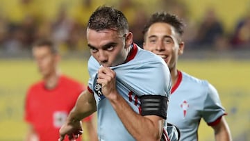 Iago Aspas se da un baño de gloria ante un débil Las Palmas