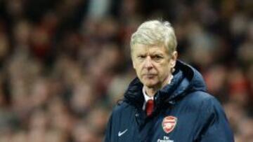 Wenger, durante un partido.