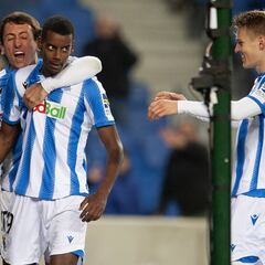 El ataque de Imanol, a la altura de los mejores tridentes de la historia de la Real