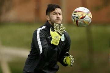 Nacional empató 0-0 con el Cali en el primer partido de los cuartos de final disputado en Palmaseca.