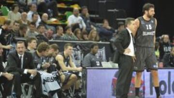 Pueyo: "Intentamos abstraernos de los problemas económicos"