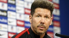 Simeone: "We're privileged to be second; we have to make sure we stay there"