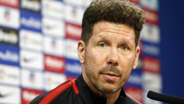 Simeone: "We're privileged to be second; we have to make sure we stay there"