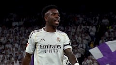 El ‘piropo’ de Vinicius a Giuliano en pleno derbi que tiene encendido al colchonero