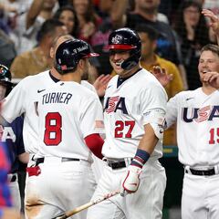Estados Unidos aplastó a Cuba en el Clásico Mundial de Béisbol y avanzó a la Gran Final
