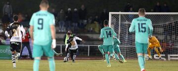 1-1. Álvaro Romero marcó el gol del empate.