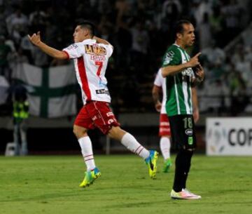 Nacional celebra sus 21 fechas como invicto en el Atanasio