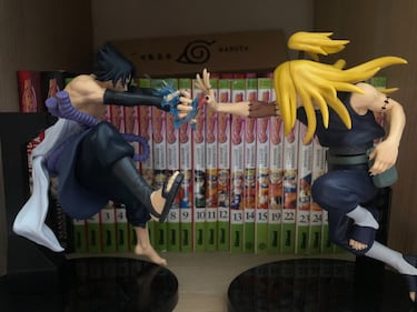 Las nuevas figuras de ‘Naruto’ que reivindican la pelea más infravalorada de Shippuden: Deidara vs Sasuke