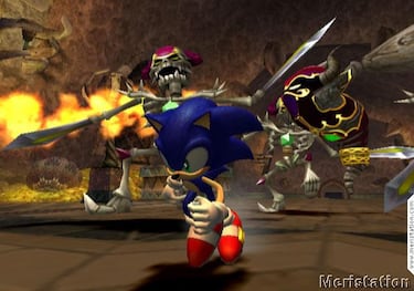 Sonic y los Anillos Secretos