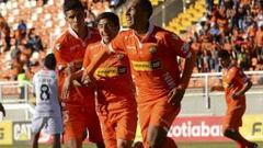 Cobreloa consiguió agónica victoria sobre Copiapó