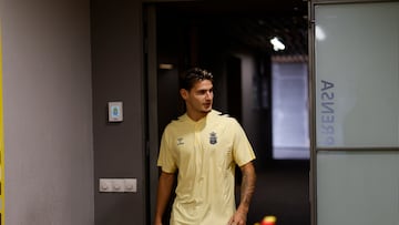 Cristian asomó por Málaga y Las Palmas.