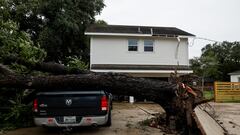 What Texas looks like after Hurricane Beryl