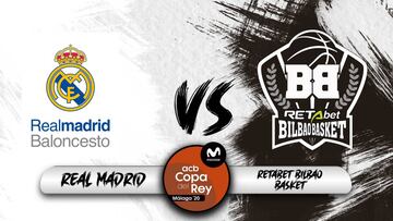 Madrid - Bilbao: los blancos se miden al matagigantes de la ACB