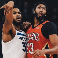 Los nuevos Wolves arrancan con victoria ante los Pelicans
