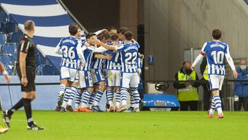 Alegr&iacute;a de la Real Sociedad.
 