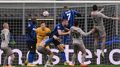 Inter decepciona en Champions
