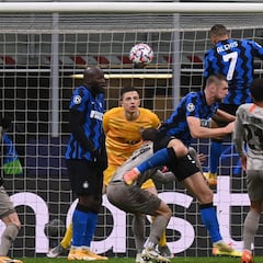 Inter decepciona en Champions