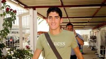 <b>PROYECCIÓN ESPECTACULAR. </b>El Cartagena se ha fijado en José Carlos, que está dispuesto a salir del Sevilla para tener minutos.