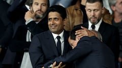 PSG’s Al Khelaifi speaks about Laporta, Mbappé, Real Madrid and the Super League