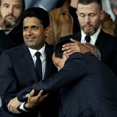 PSG’s Al Khelaifi speaks about Laporta, Mbappé, Real Madrid and the Super League