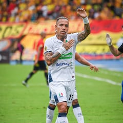 Dayro se acerca a Galván: Ya es el tercer máximo goleador del FPC