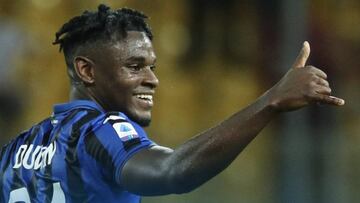 Primer gol de Duv&aacute;n Zapata en la Serie A contra el Torina