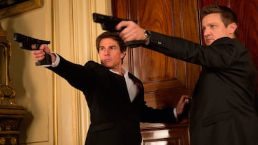 ¿Por qué Jeremy Renner (Hawkeye en Marvel) dejó atrás a Tom Cruise y su ‘Misión: Imposible’?