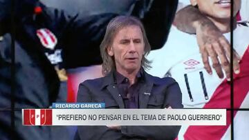 Gareca ya habló con Lapadula para representar a Perú en Rusia