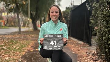 “Quería ponerme un objetivo muy desafiante... Mi papá y mi hermano lo hacen, quería saber qué se sentía”
