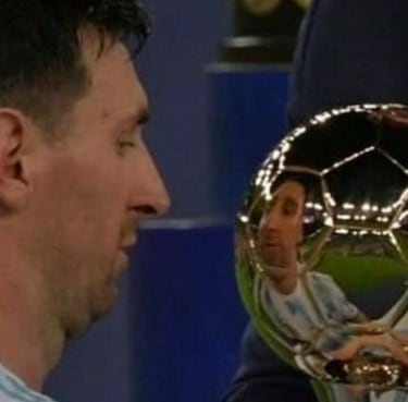 Los mejores memes del Balón de Oro 2023