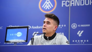 Carles Manso: “Estamos abiertos a reforzarnos; debemos ser quirúrgicos”