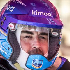 Alonso feliz con el Toyota del Dakar: "Ha sido increíble"