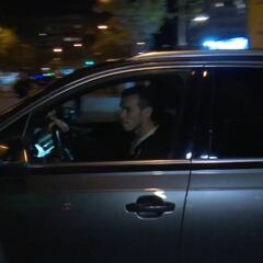 Bale y James abandonaron el Bernabéu con el partido en juego