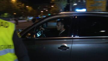 Bale y James abandonaron el Bernab¨¦u con el partido en juego