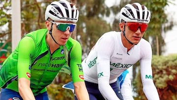 México tiene en Isaac del Toro al segundo mejor ciclista del mundo