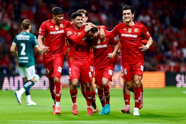 Concachampions tendrá Semifinales de alto nivel con equipos goleadores