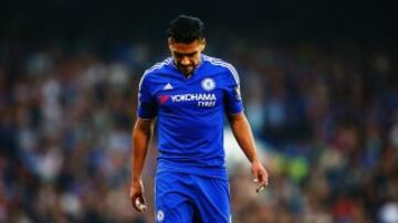 Falcao: El delantero colombiano tuvo dos años difíciles en Inglaterra. Manchester United y Chelsea no son un buen recuerdo para el 'Tigre' que paso dos temporadas en el banco de suplentes, marcando tan solo cinco goles en ese tiempo. 