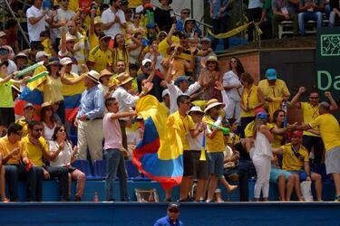 Colombia enfrenta a Chile por la reivindicación en la Davis