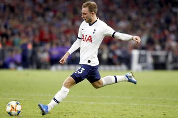 Acaba contrato en 2020 con el Tottenham. Está en la agenda de los grandes de Europa y se niega a renovar. Ante la posibilidad de que se vaya gratis el año que viene, el club inglés lo tasa en 55 millones.