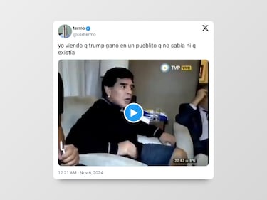 Camela se cuela en los mejores memes y tweets sobre la victoria de Trump