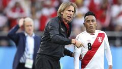 Christian Cueva: “Ricardo Gareca me respaldó”
