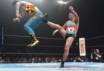 Liverpool-Barcelona: the best memes as Barça crash out of the Champions League