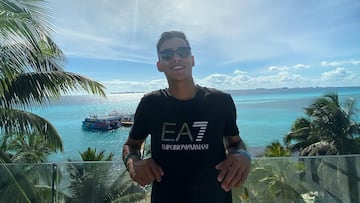 “Siempre te desearé lo mejor... Compartimos momentos que me quedan guardados en mi corazón”