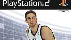 Pau Gasol, imagen del juego NBA live 2005 en España