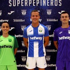 El Lega tiene nuevos dorsales: Arnáiz el '10' y Sabin, el '9'