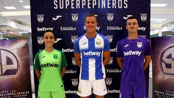Nuevas camisetas del Leganés