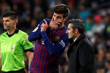 Piqué y Valverde.