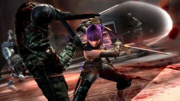 Captura de pantalla - Ninja Gaiden 3: Razor&#039;s Edge (360)