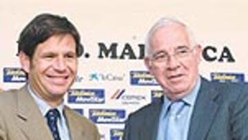 <b>LIBERADO</b>. Mateu Alemany y el Mallorca no ponen pegas a la marcha de Luis a la Selección.